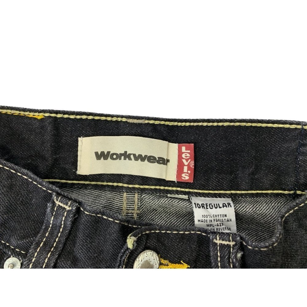 Levi's Black Boys Jeans - Picture 3 of 7